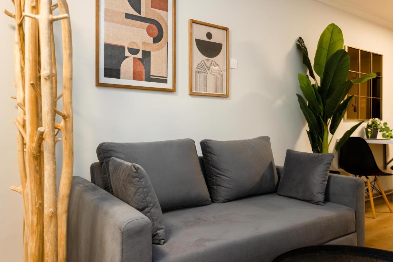 City Vibes Apartment Thessaloníki Exteriör bild