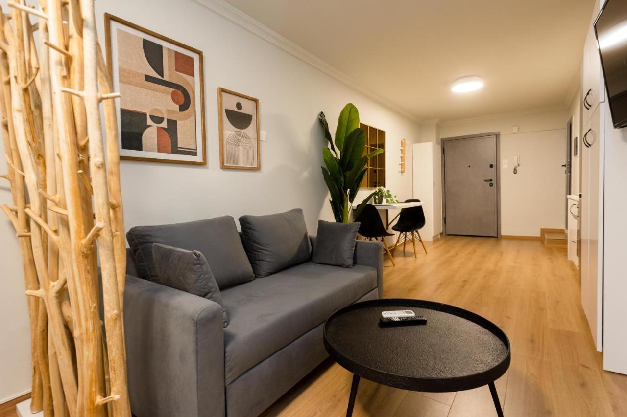 City Vibes Apartment Thessaloníki Exteriör bild