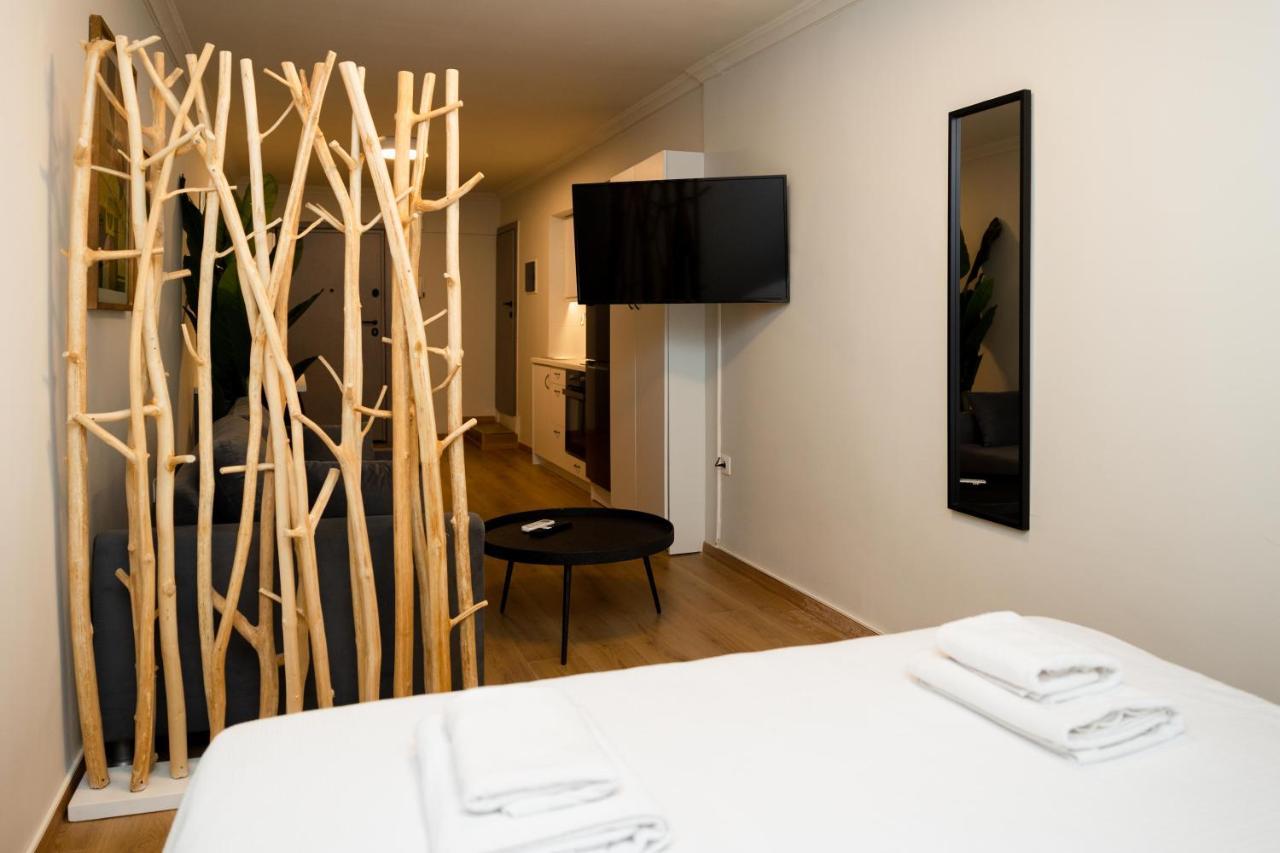 City Vibes Apartment Thessaloníki Exteriör bild